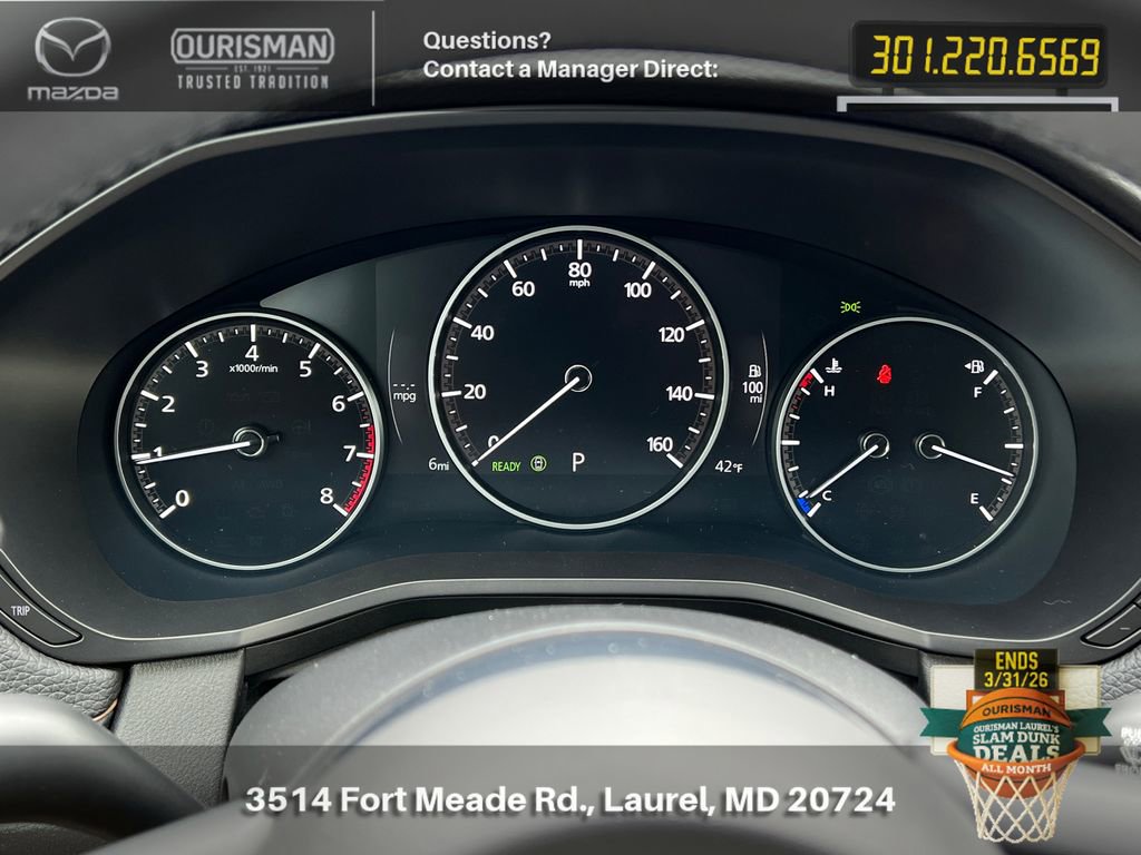 New 2026 MAZDA CX-70 3.3 Turbo w/ Preferred Package image 10