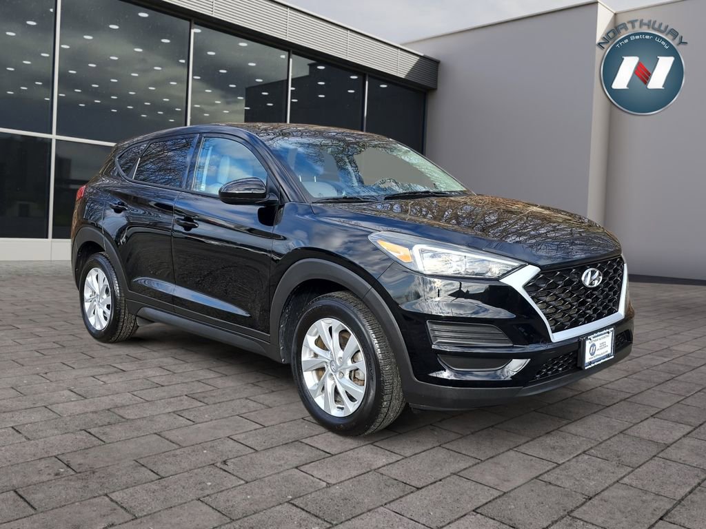 Used 2019 Hyundai Tucson SE w/ Cargo Package AWD/4WD image 7
