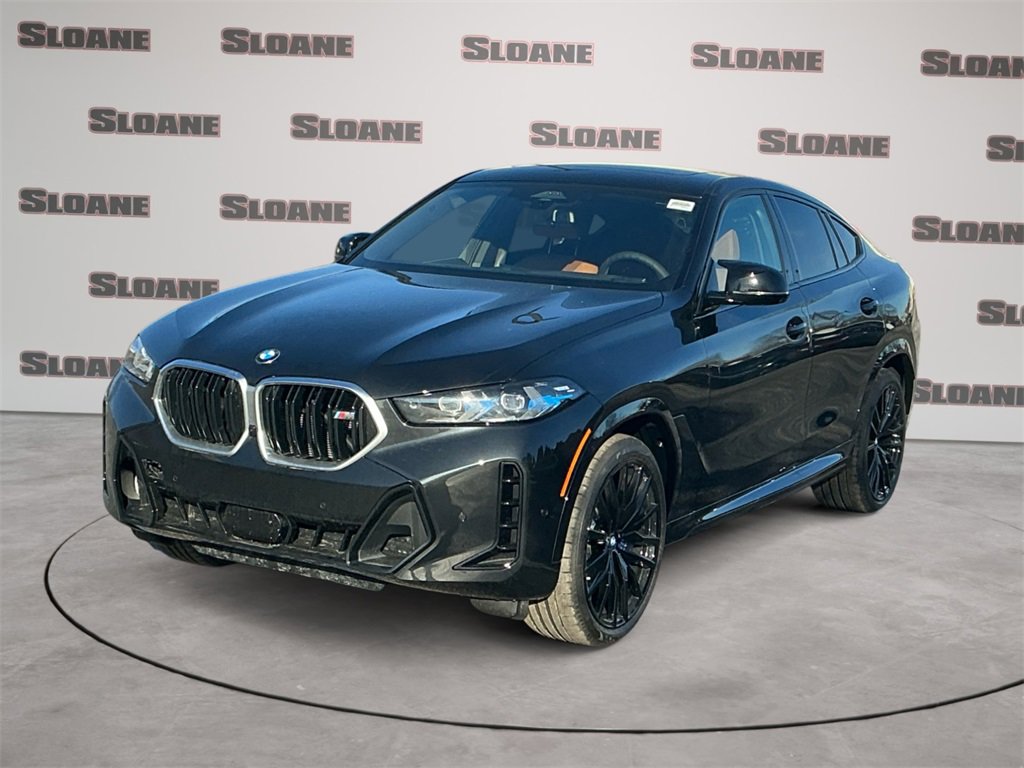 New 2026 BMW X6 M60i w/ Parking Assistance Package image 1
