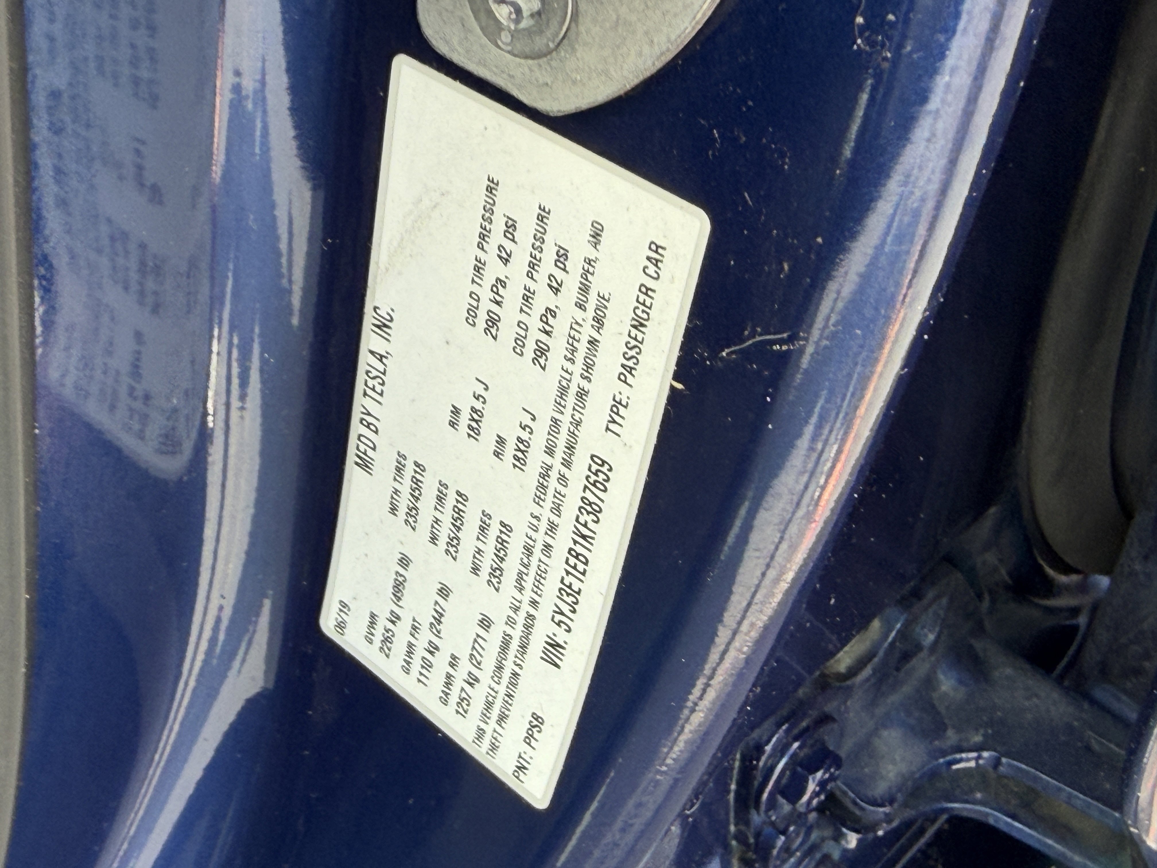 Used 2019 Tesla Model 3 Long Range image 31