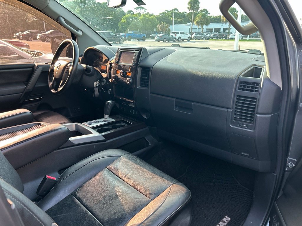 Used 2013 Nissan Titan SL w/ Heavy Metal Edition Pkg AWD/4WD image 43
