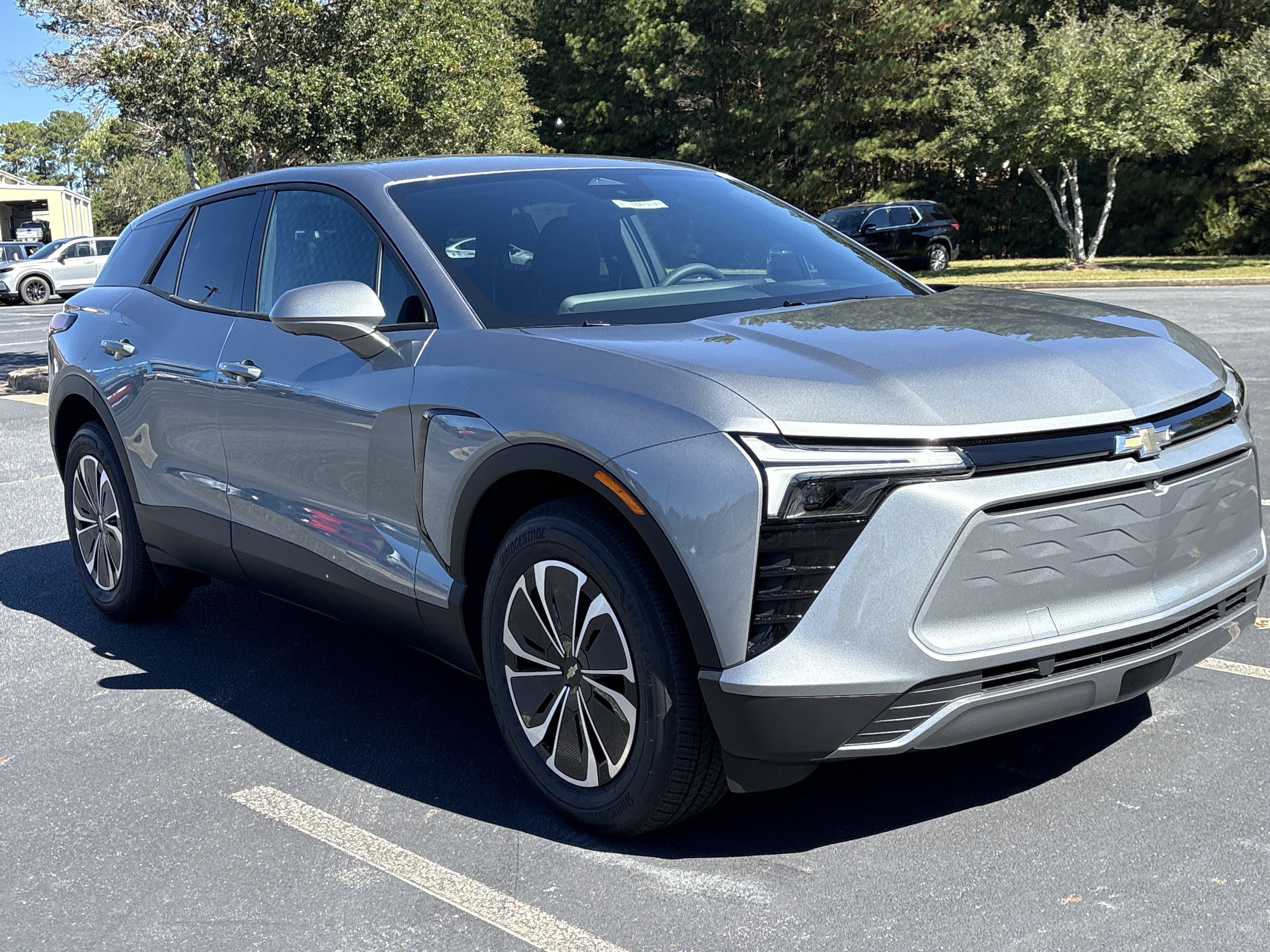 New 2026 Chevrolet Blazer EV LT image 3