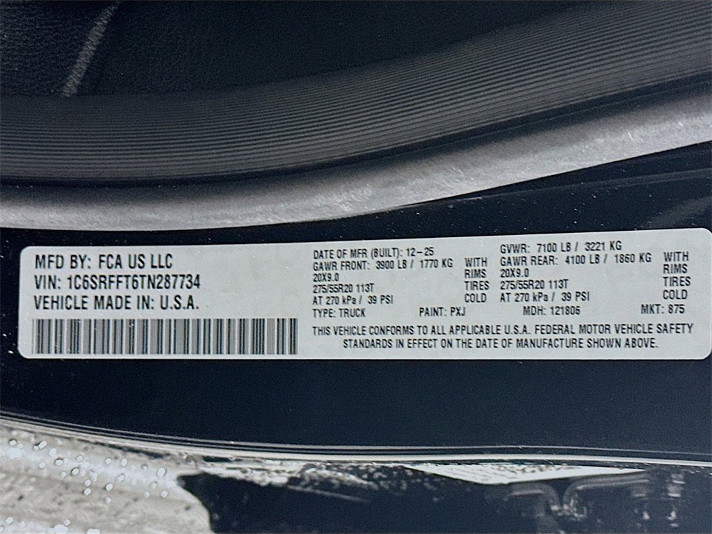 New 2026 RAM 1500 Big Horn image 19