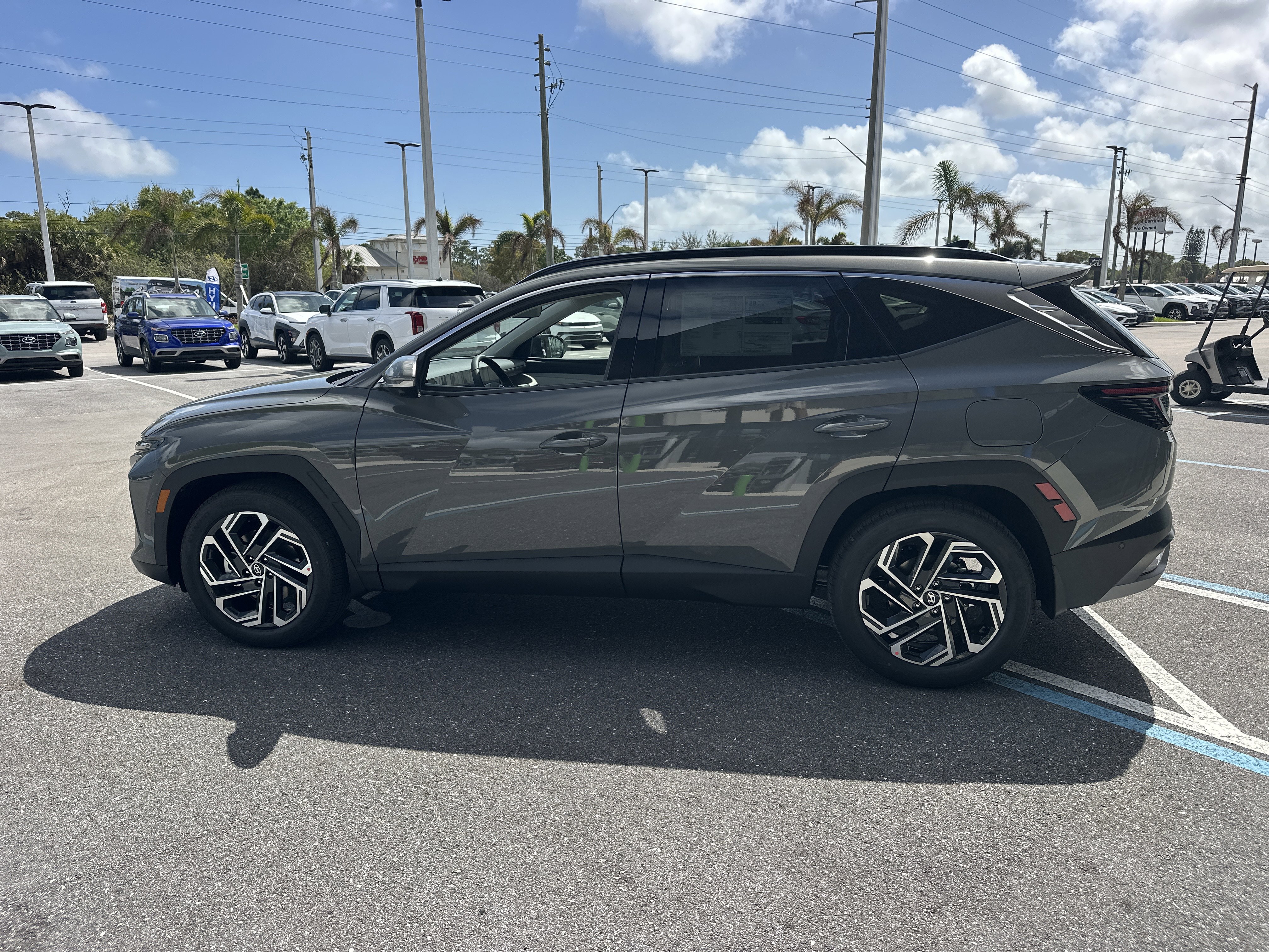 New 2026 Hyundai Tucson Limited FWD image 11