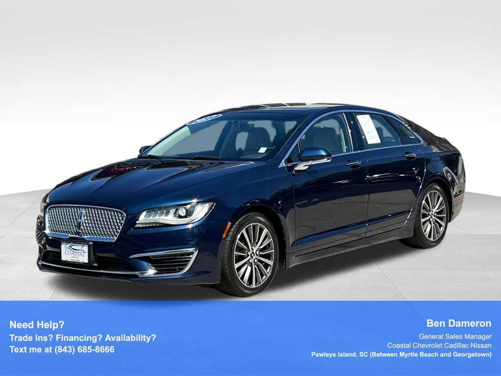 Used 2017 Lincoln MKZ Premiere