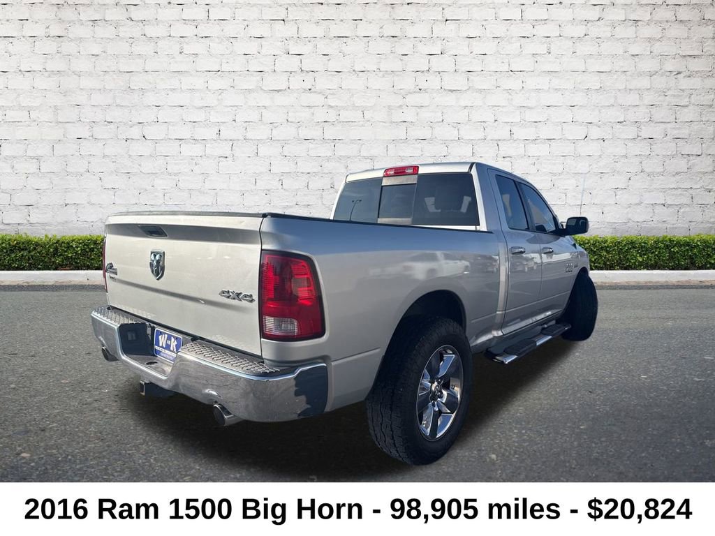 Used 2016 RAM 1500 Big Horn image 5