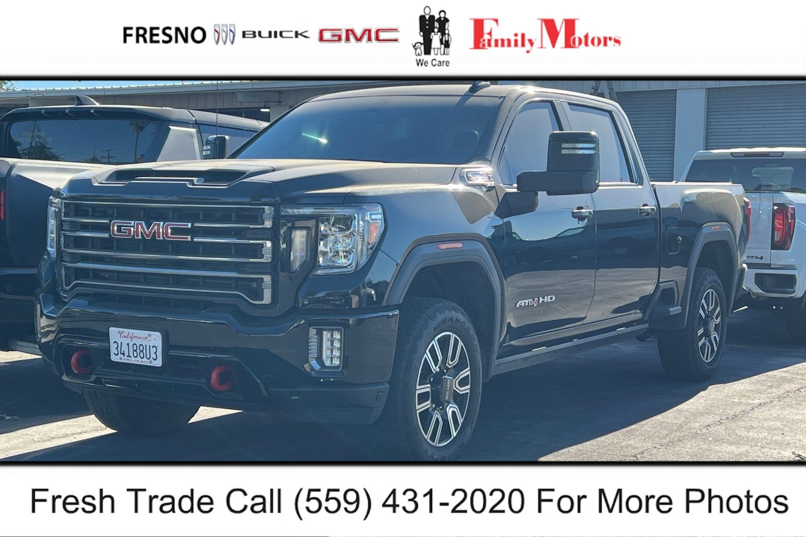 Used 2023 GMC Sierra 2500 AT4 w/ Gooseneck/5TH Wheel Package AWD/4WD image 3