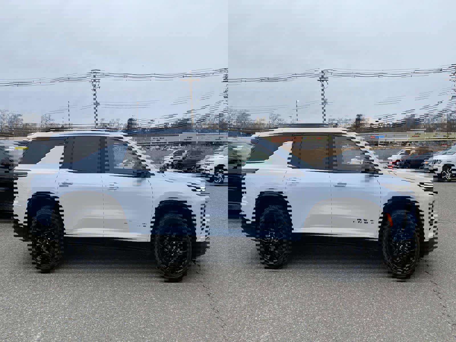 Used 2026 Chevrolet Traverse RS w/ LPO, Floor Liner Package image 2