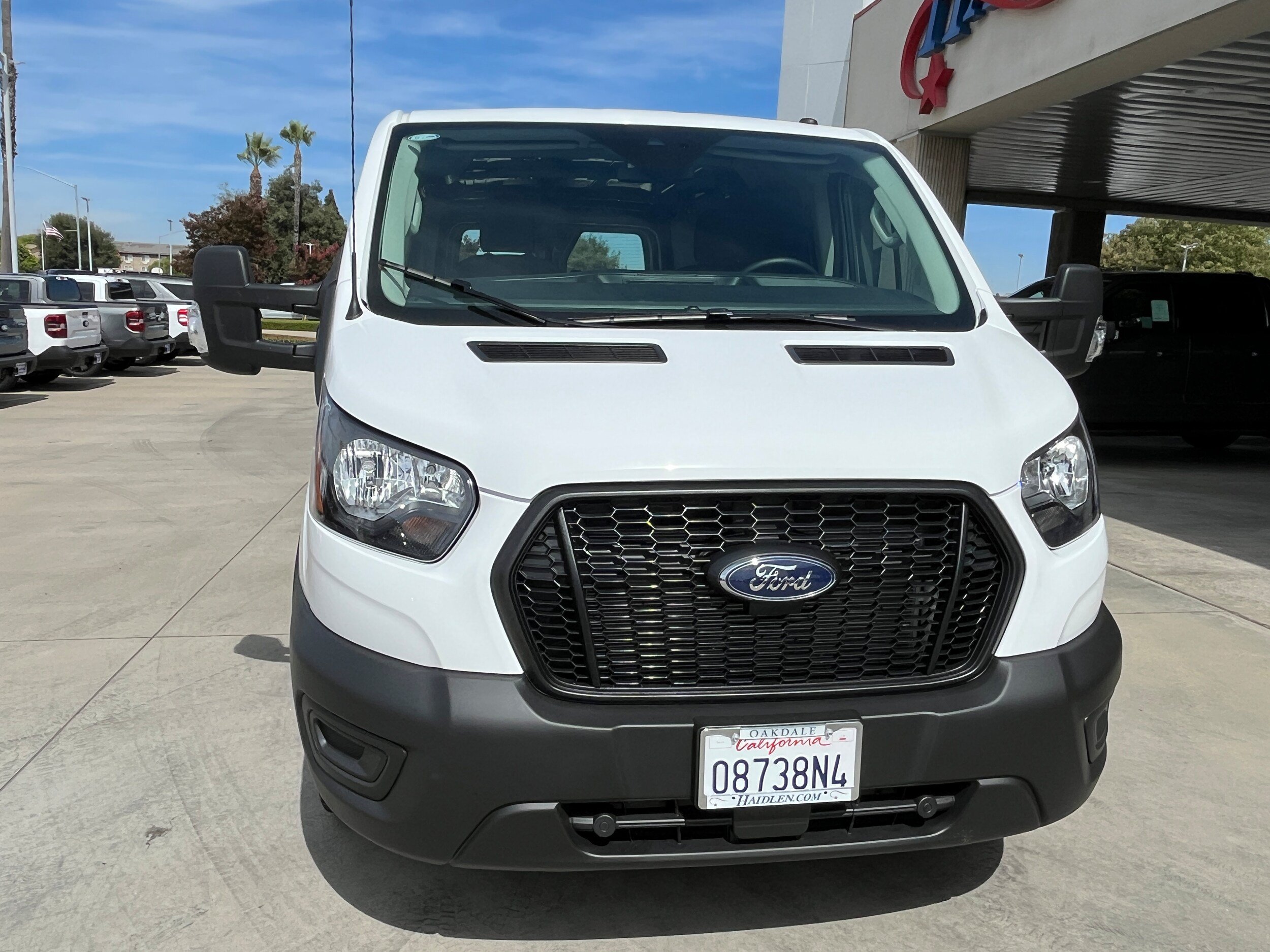 Used 2025 Ford Transit 350 Low Roof AWD w/ Interior Upgrade Package image 4