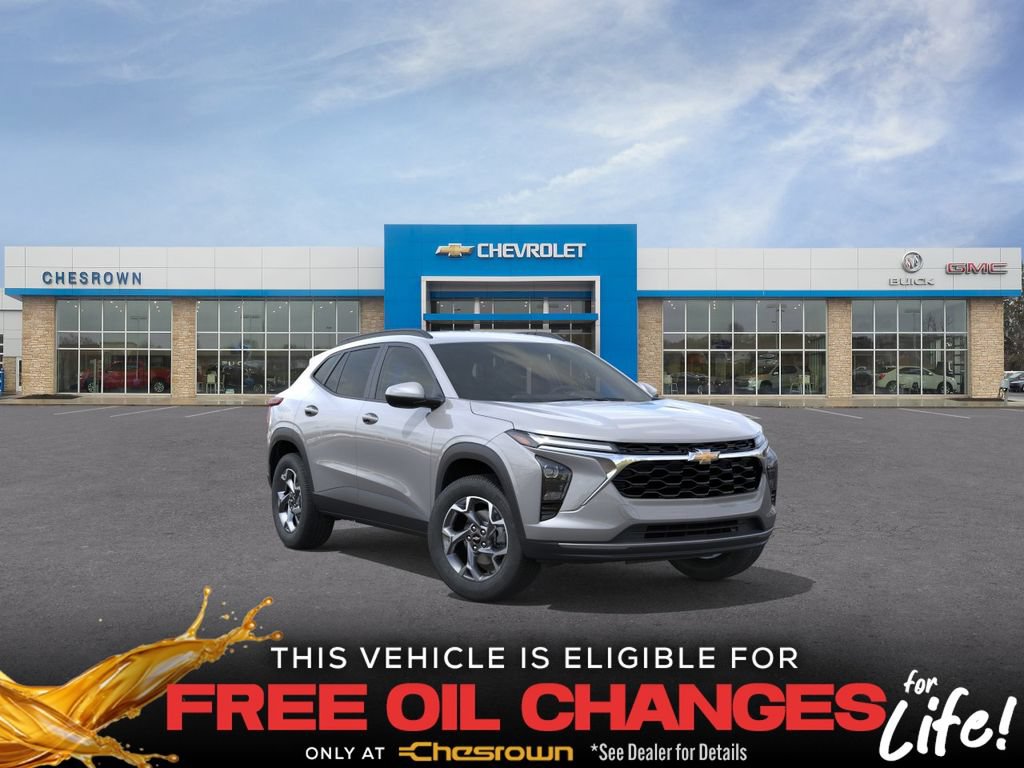 New 2026 Chevrolet Trax LT FWD image 1