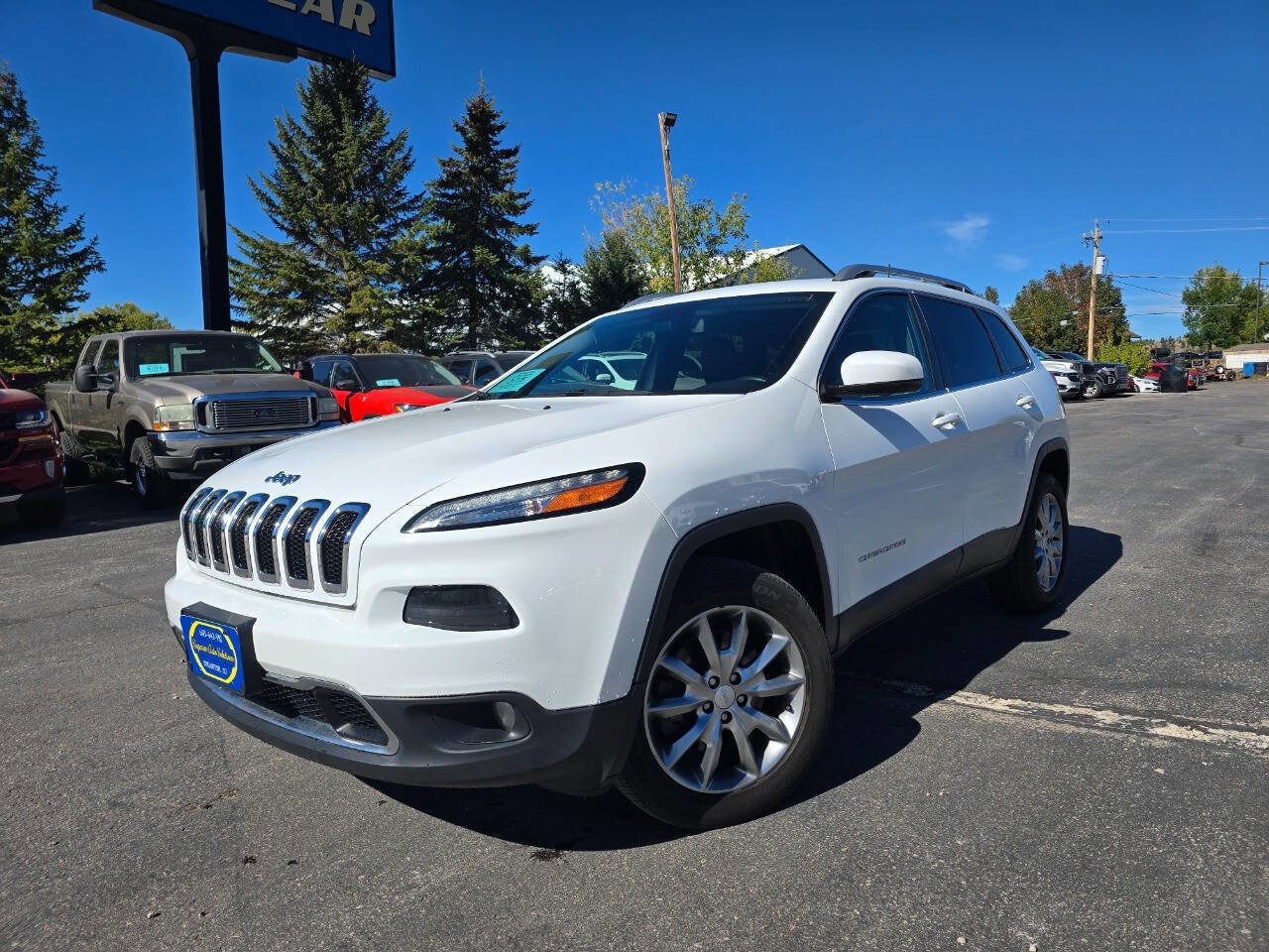 Used 2018 Jeep Cherokee Limited w/ Trailer Tow Group image 2
