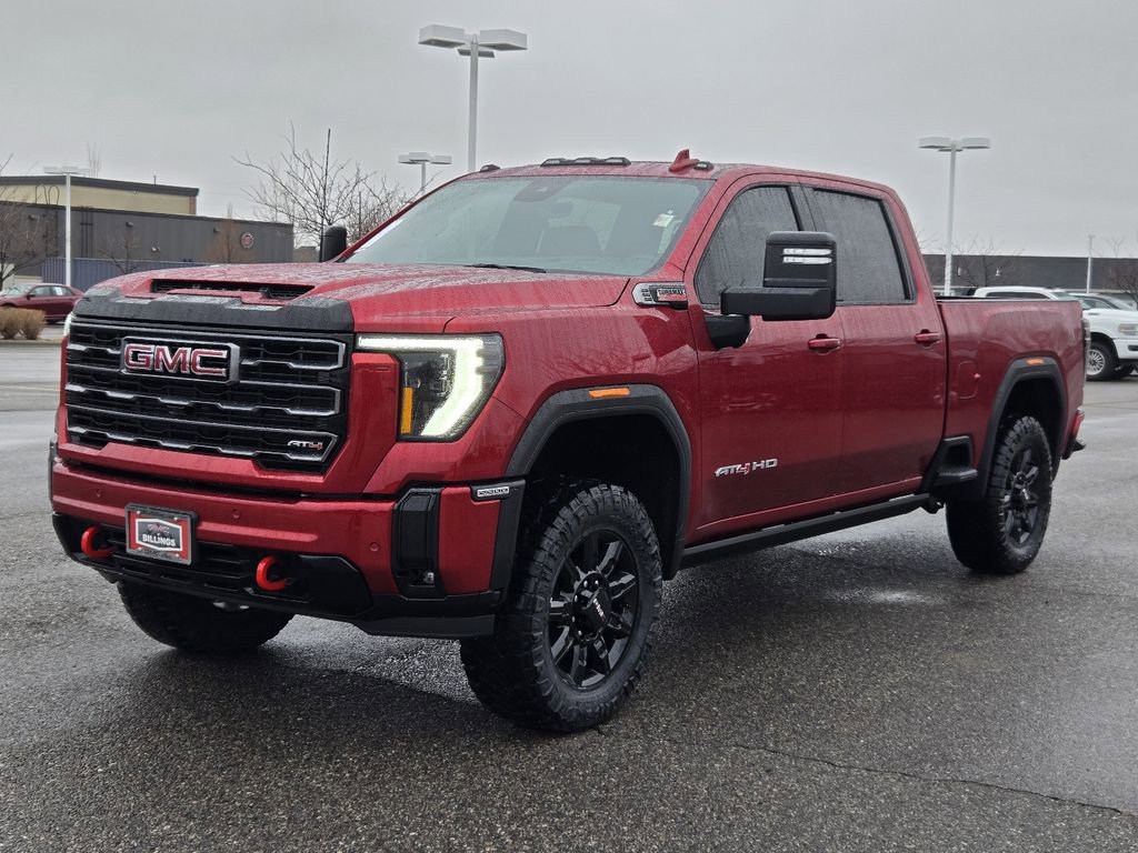 New 2026 GMC Sierra 2500 AT4 w/ AT4 Premium Plus Package image 47