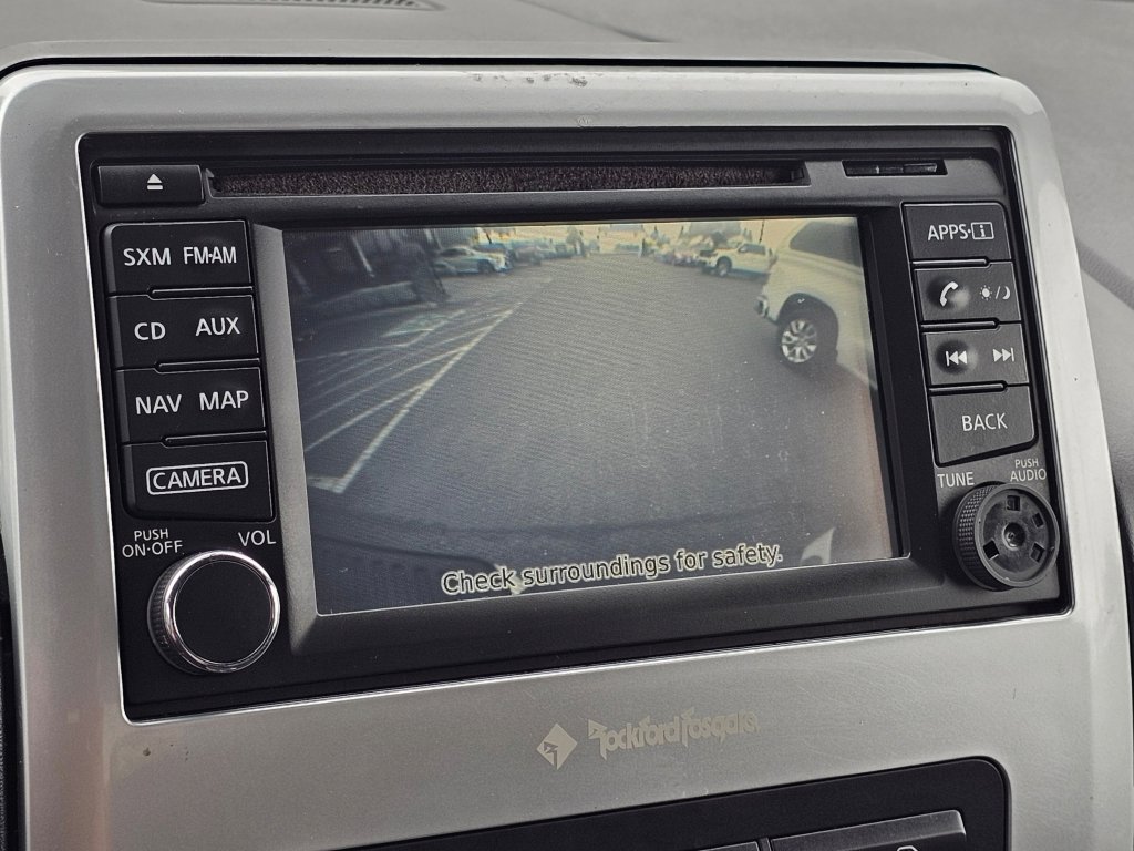 Used 2015 Nissan Titan PRO-4X image 9