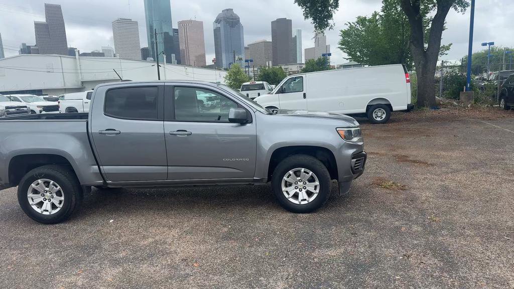 Used 2021 Chevrolet Colorado LT image 17