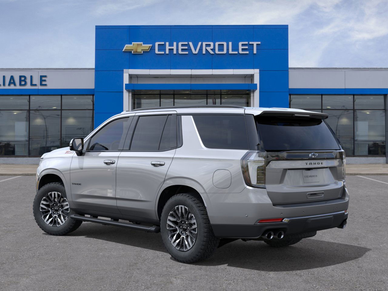 New 2026 Chevrolet Tahoe Z71 image 3