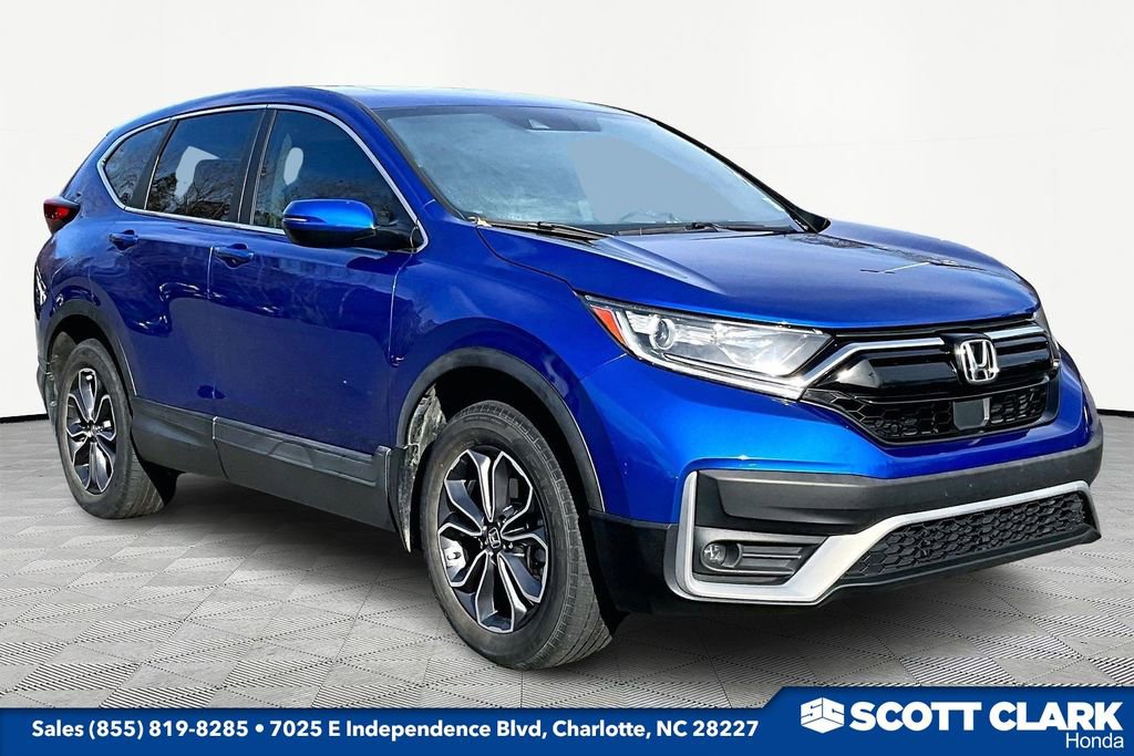 Used 2021 Honda CR-V EX image 1