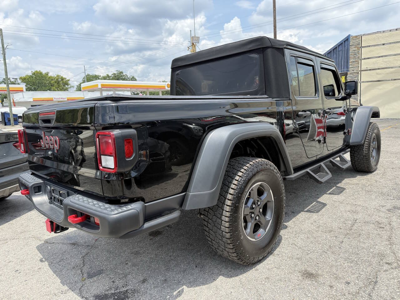 Used 2020 Jeep Gladiator Rubicon AWD/4WD image 7