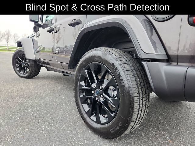 Used 2025 Jeep Wrangler Sahara 4xe w/ Safety Group image 18