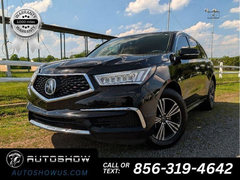 Used 2018 Acura MDX SH-AWD