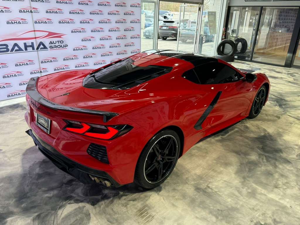 Used 2022 Chevrolet Corvette Stingray Coupe w/ 1LT RWD image 8