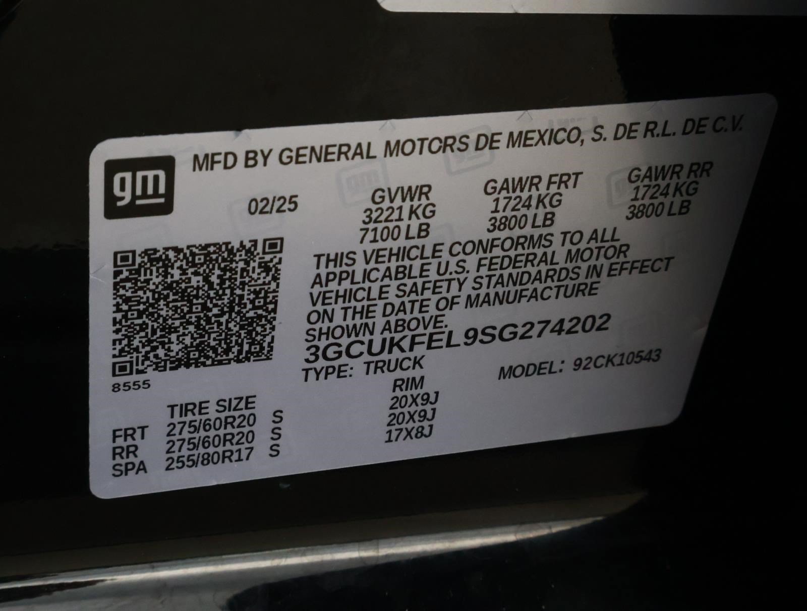 Used 2025 Chevrolet Silverado 1500 LT Trail Boss w/ Convenience Package II AWD/4WD image 23