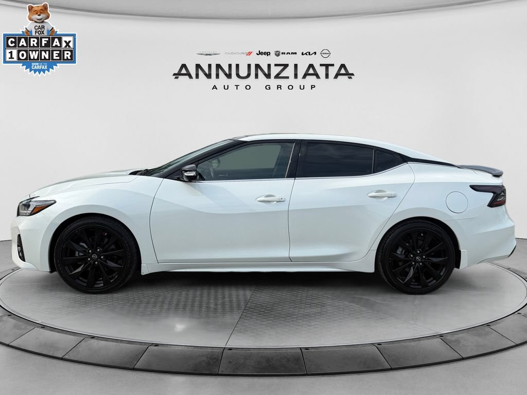 Certified 2023 Nissan Maxima SR w/ Sport Mat Group FWD image 2