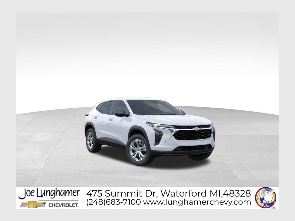 New 2026 Chevrolet Trax LS