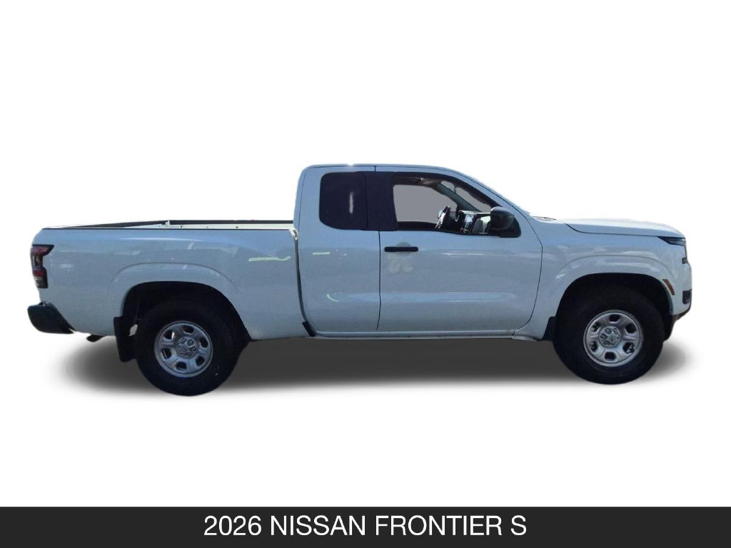 New 2026 Nissan Frontier S RWD image 6