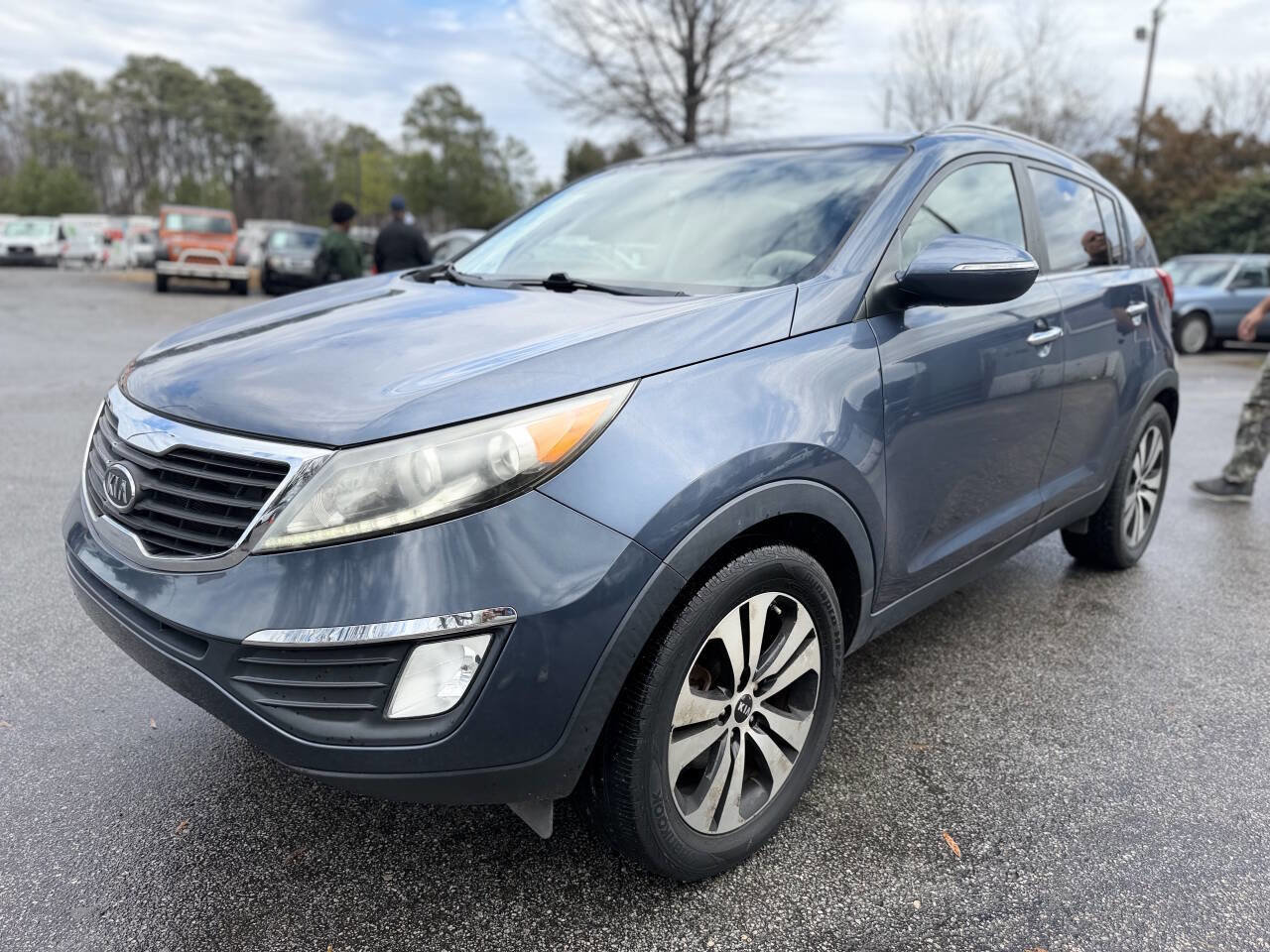 Used 2012 Kia Sportage EX image 1