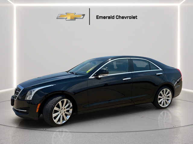 Used 2016 Cadillac ATS Luxury w/ Sun And Sound Package AWD/4WD image 3