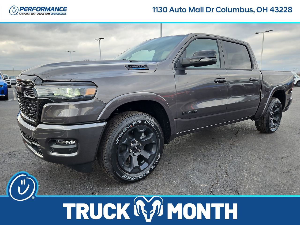 New 2026 RAM 1500 Big Horn w/ Night Edition image 4