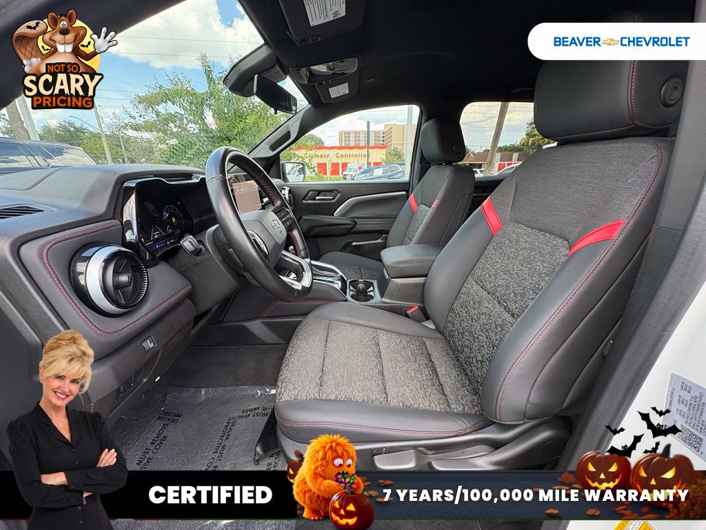 Used 2024 Chevrolet Colorado Z71 w/ Advanced Trailering Package AWD/4WD image 13