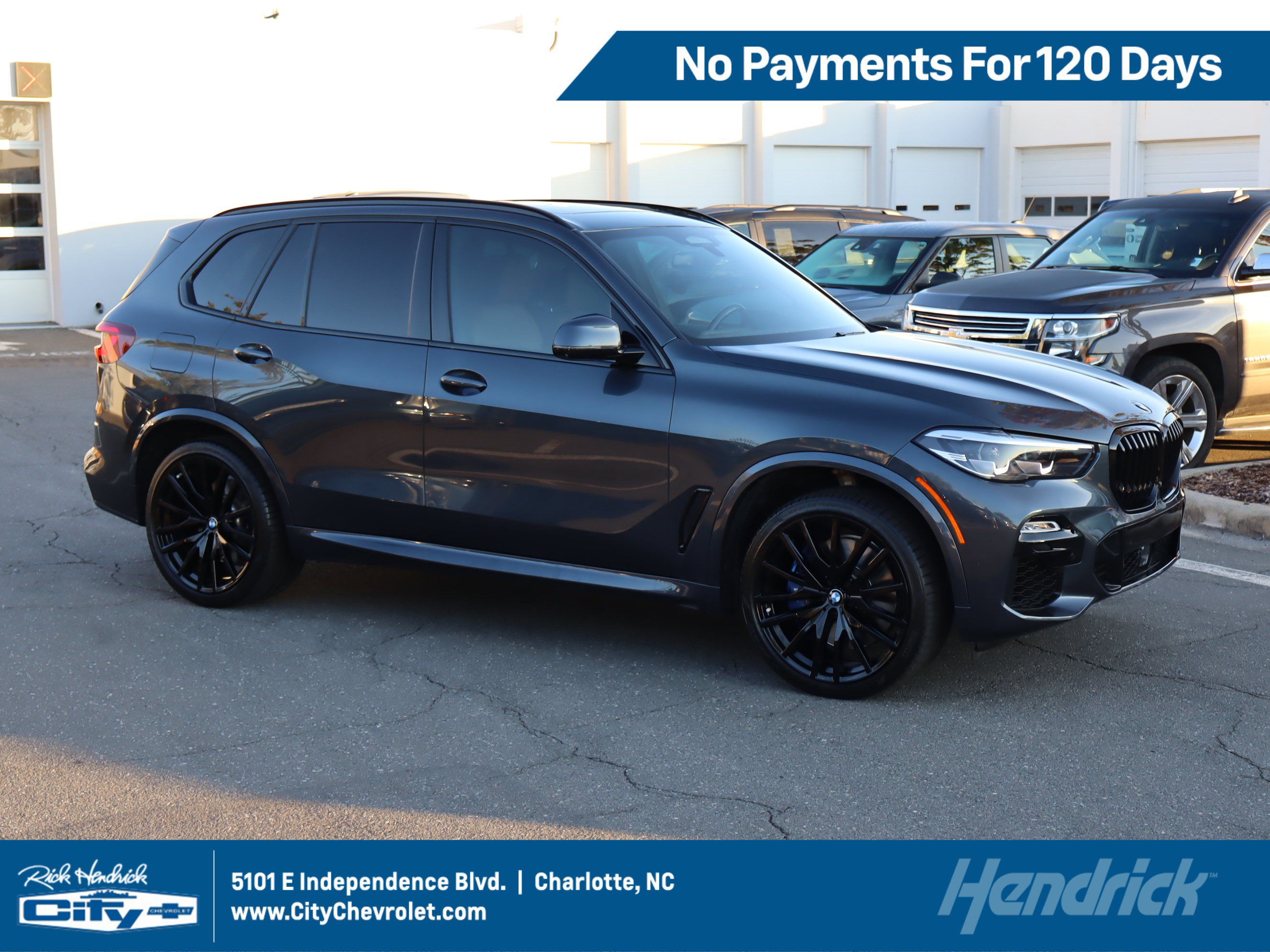 Used 2021 BMW X5 M50i