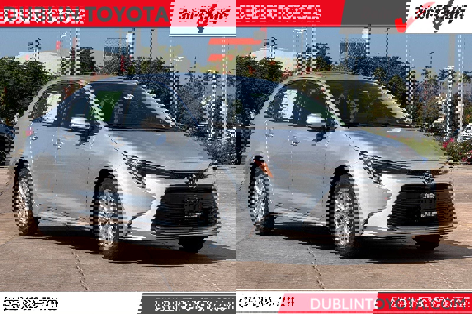 New 2026 Toyota Corolla XLE