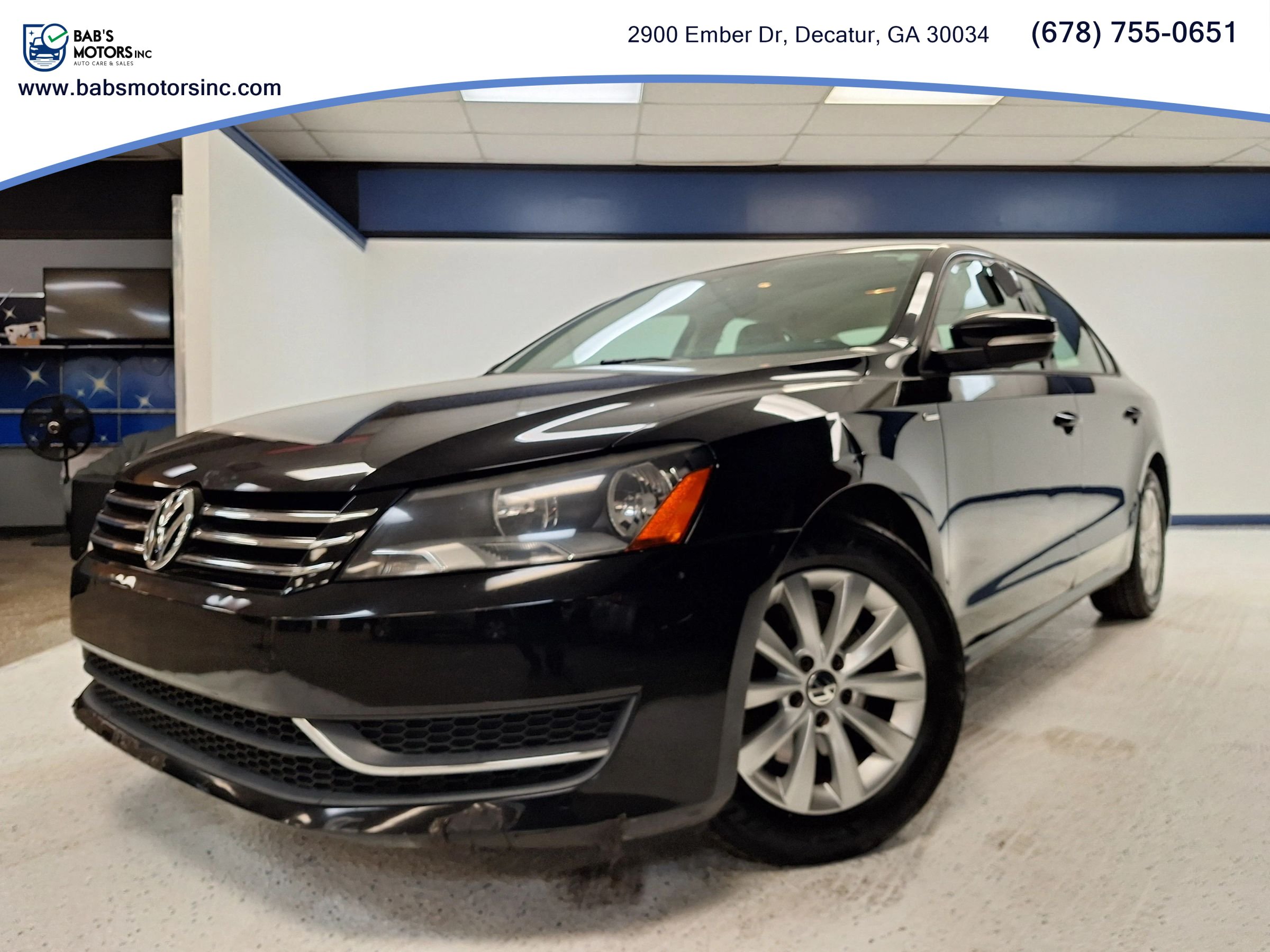 Used 2015 Volkswagen Passat 1.8T Wolfsburg Edition FWD image 3