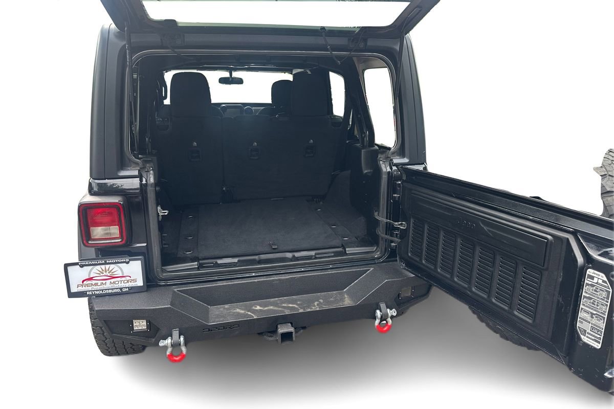 Used 2020 Jeep Wrangler Unlimited Sport image 11