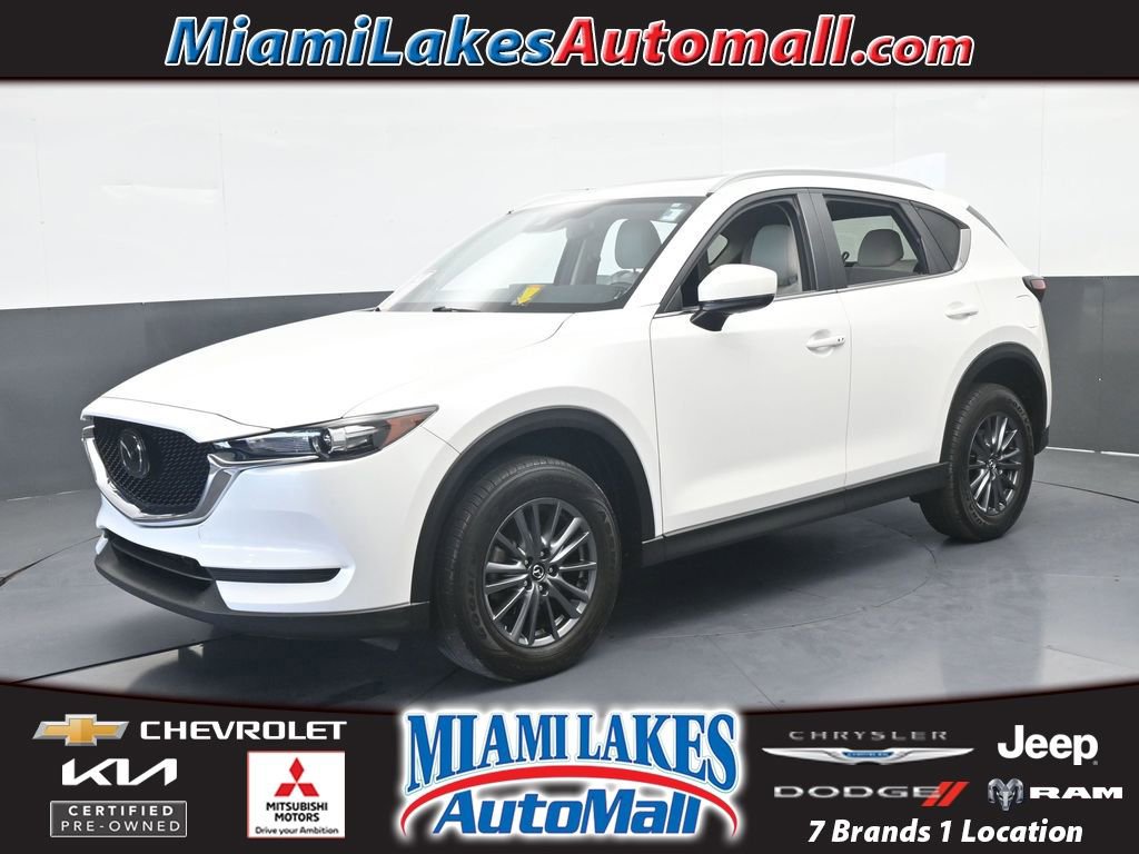 Used 2021 MAZDA CX-5 Touring w/ Touring Preferred SV Package image 1