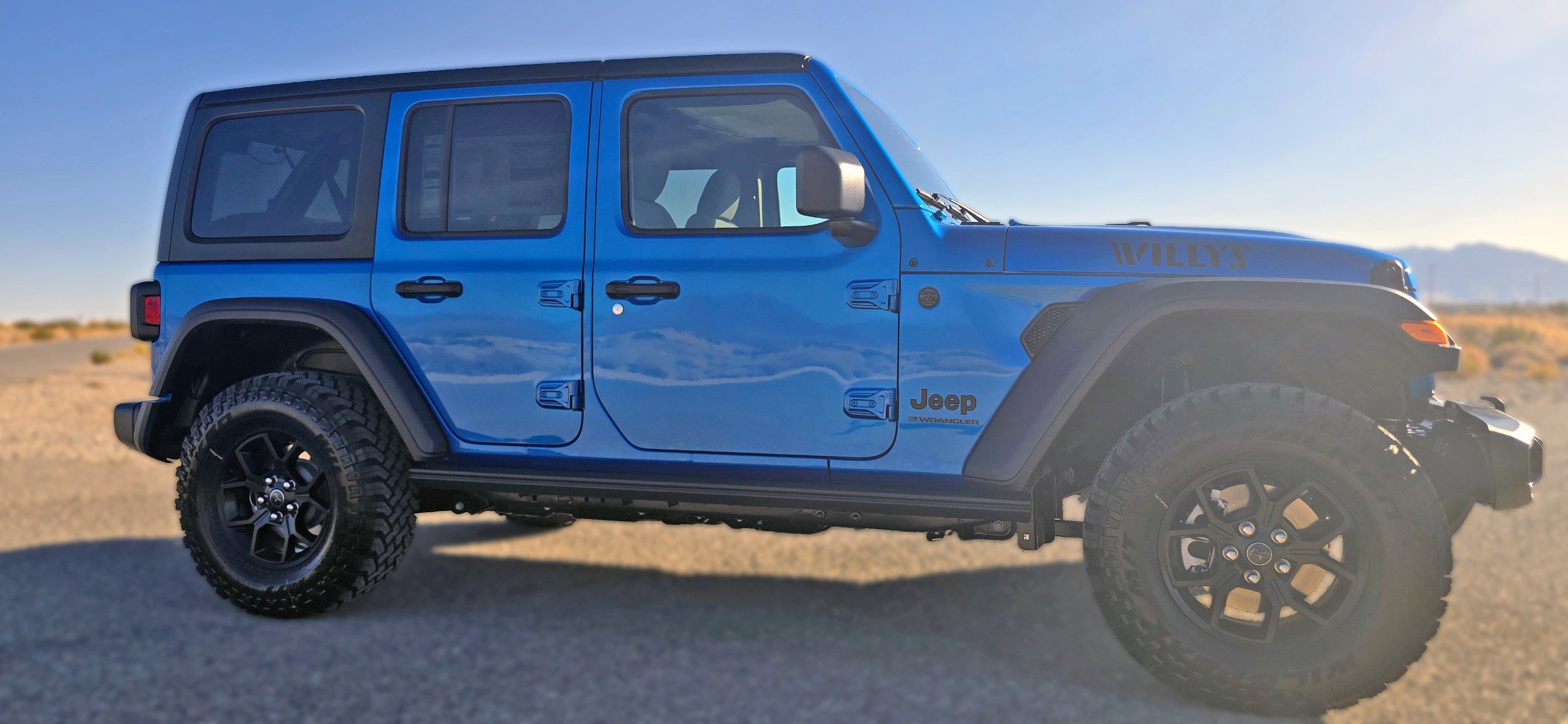 New 2025 Jeep Wrangler Willys image 3