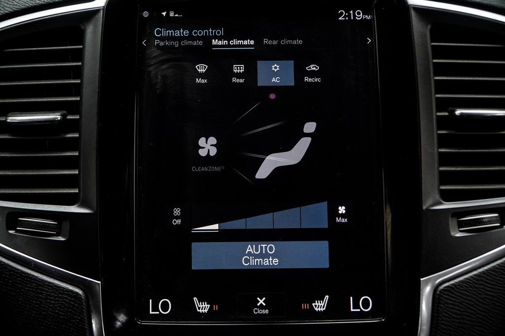 Used 2021 Volvo XC90 T8 Inscription Expression w/ Climate Package image 28