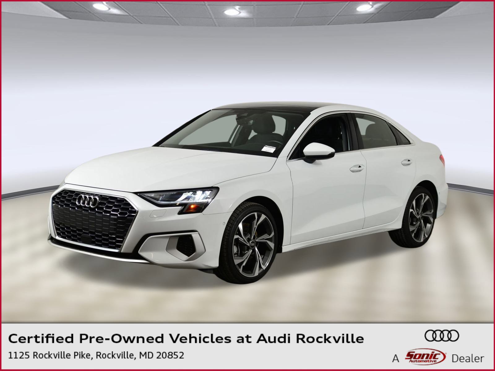 Certified 2022 Audi A3 2.0T Premium
