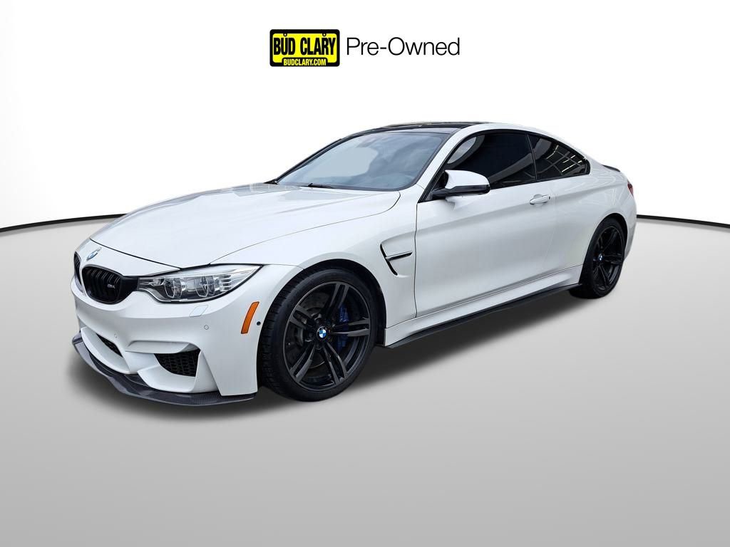 Used 2015 BMW M4 Coupe