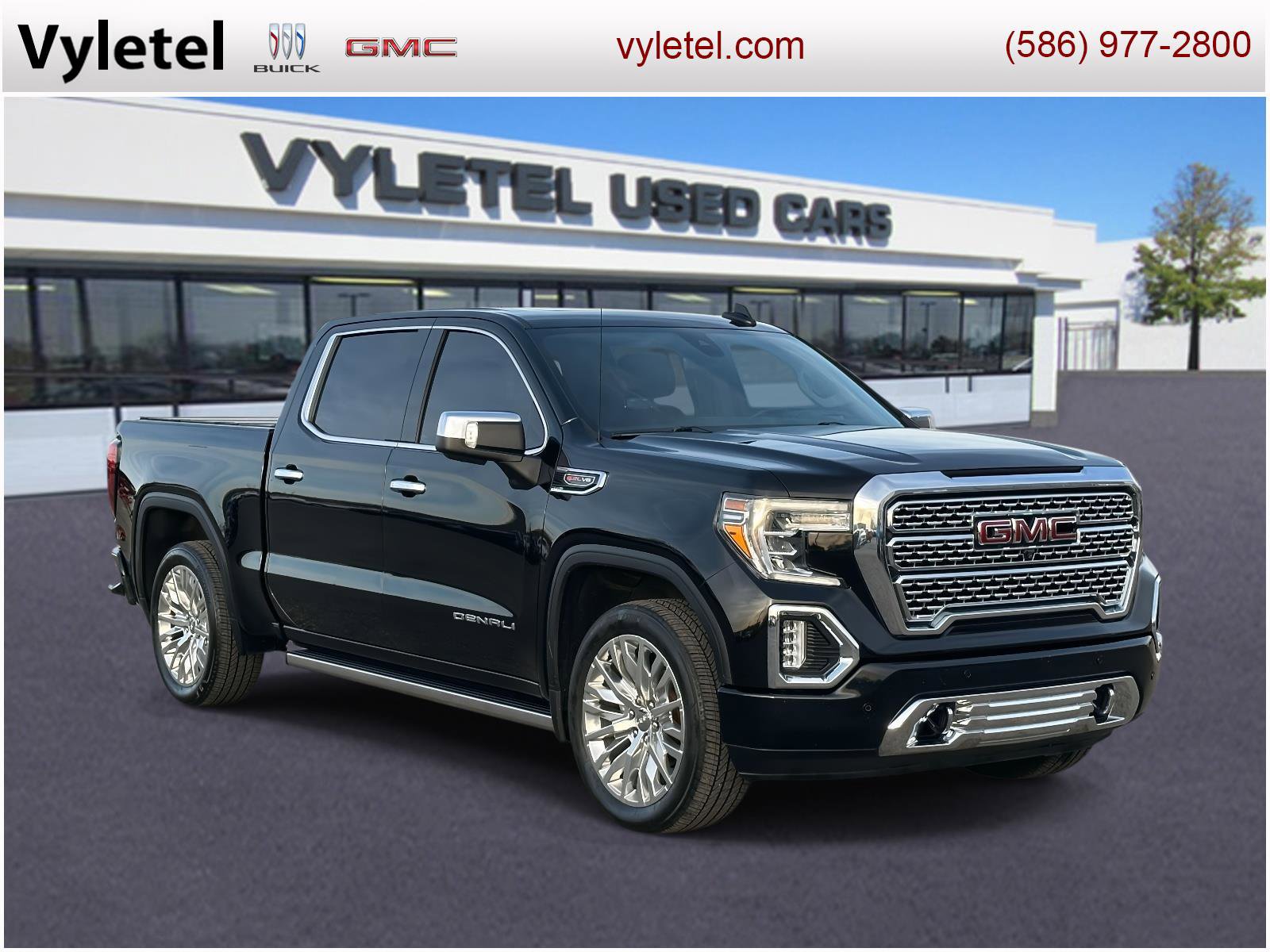 Used 2019 GMC Sierra 1500 Denali w/ Denali Ultimate Package