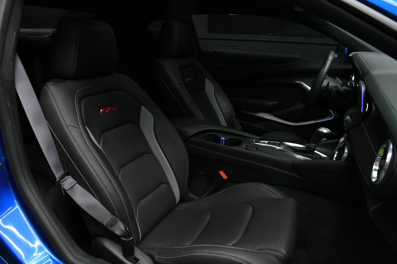 Used 2017 Chevrolet Camaro SS w/ LPO, Ground Effects Package RWD image 47