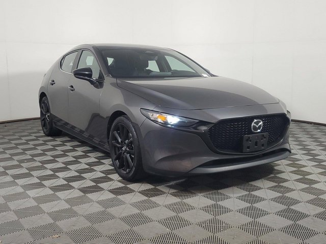 Certified 2024 MAZDA MAZDA3 s FWD image 3