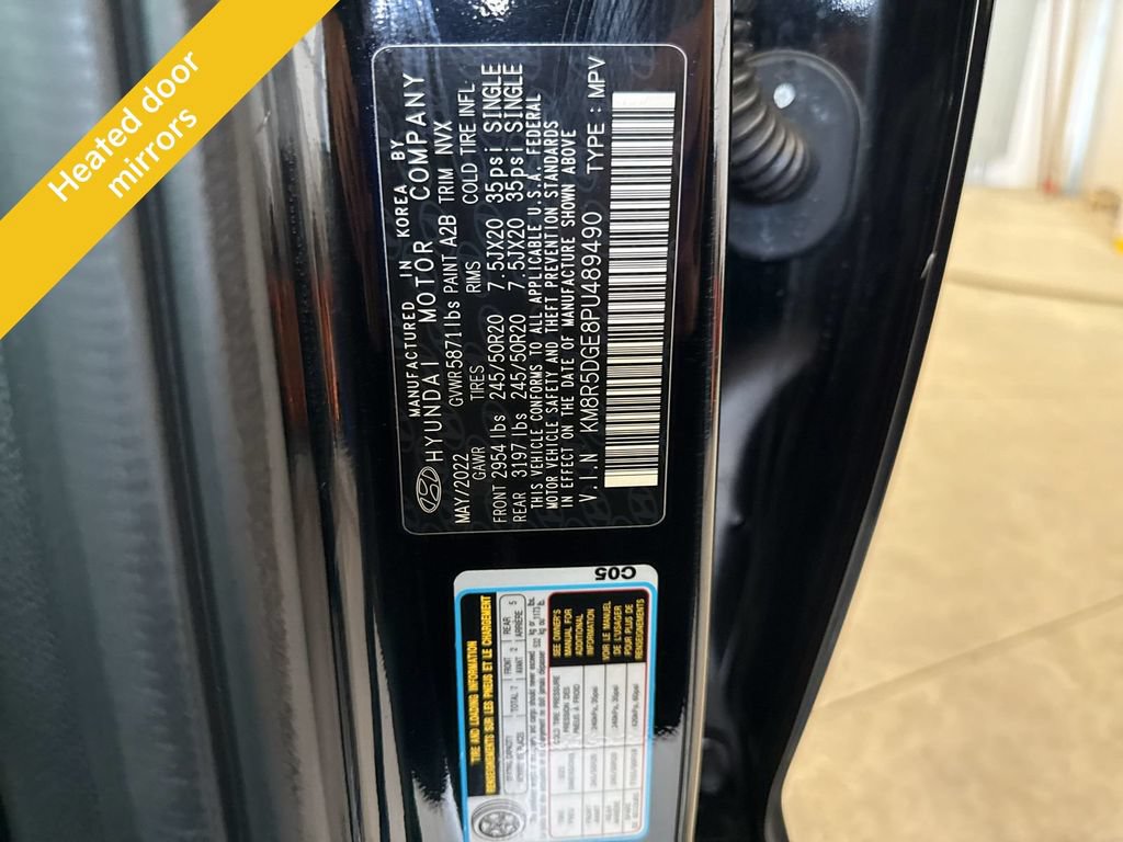Used 2023 Hyundai Palisade Limited w/ Cargo Package AWD/4WD image 18