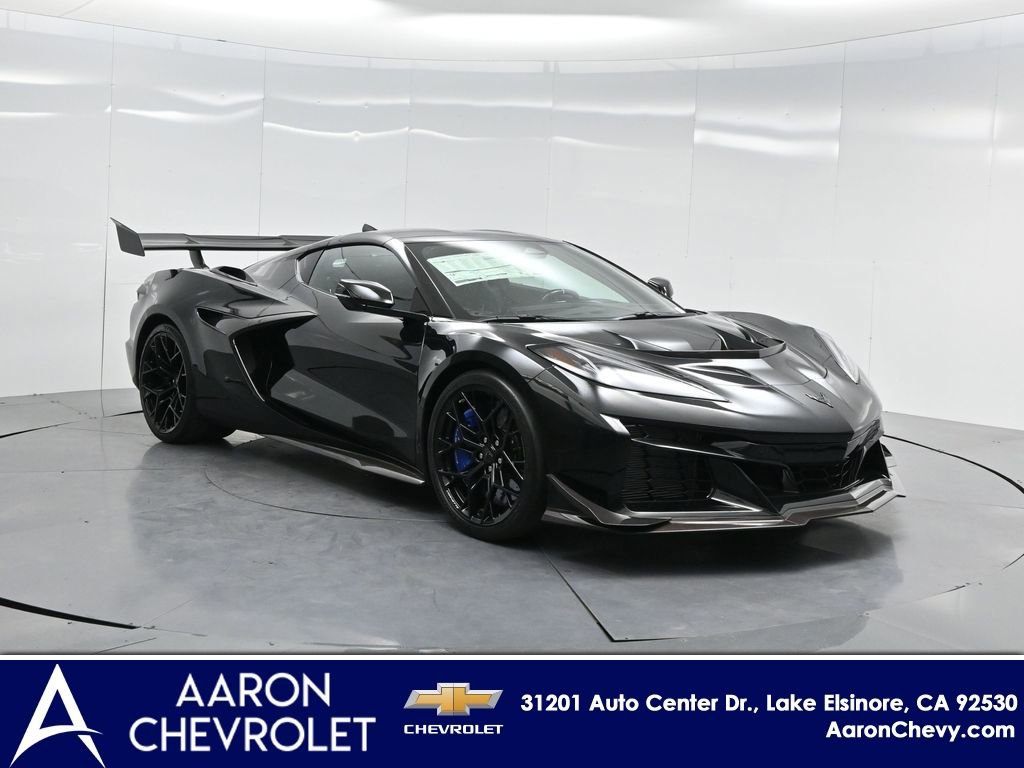 New 2026 Chevrolet Corvette ZR1 w/ ZR1 Carbon Fiber Aero Package image 30