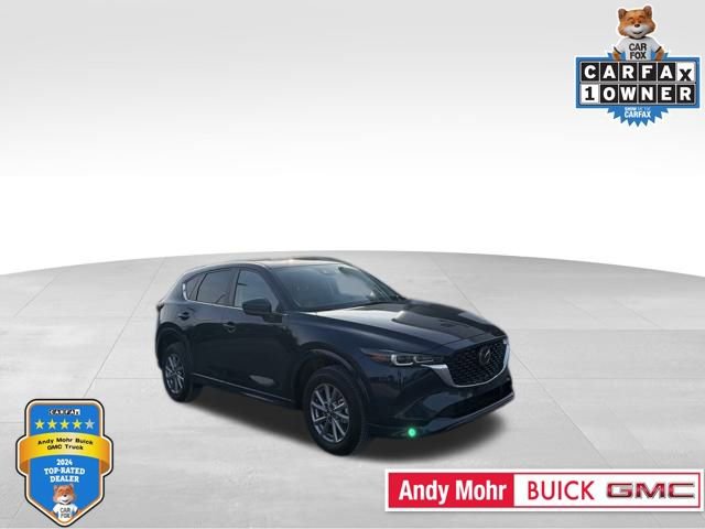 Used 2025 MAZDA CX-5 AWD 2.5 S w/ Preferred Package