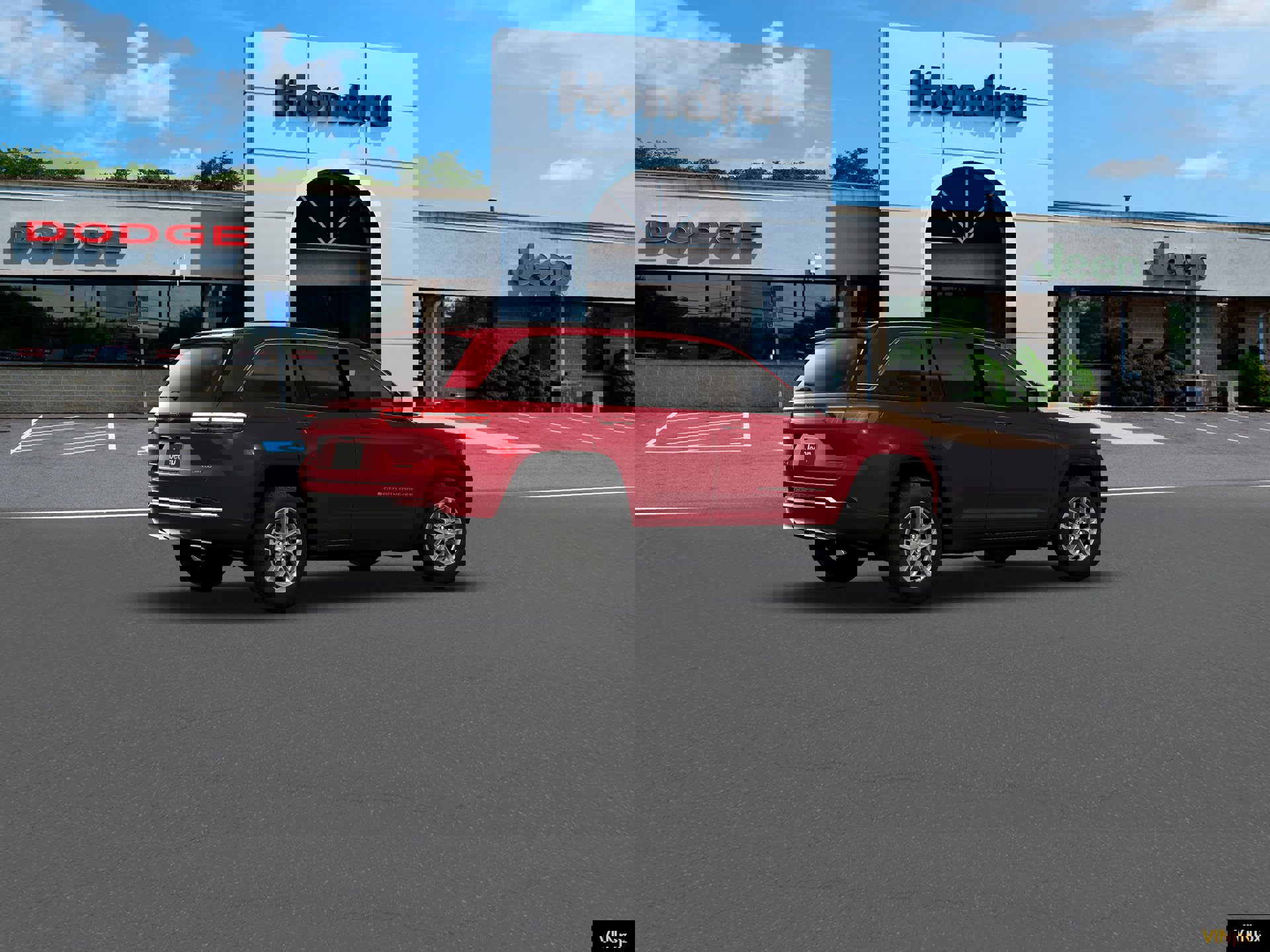 New 2026 Jeep Grand Cherokee Laredo X image 8