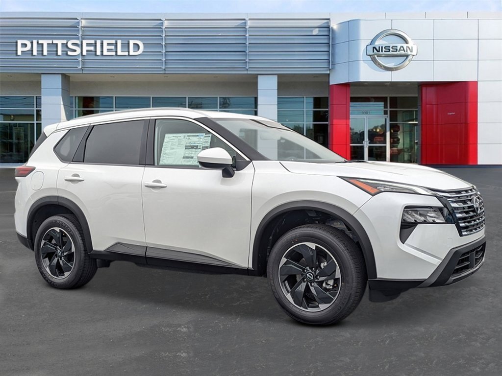 New 2026 Nissan Rogue SV