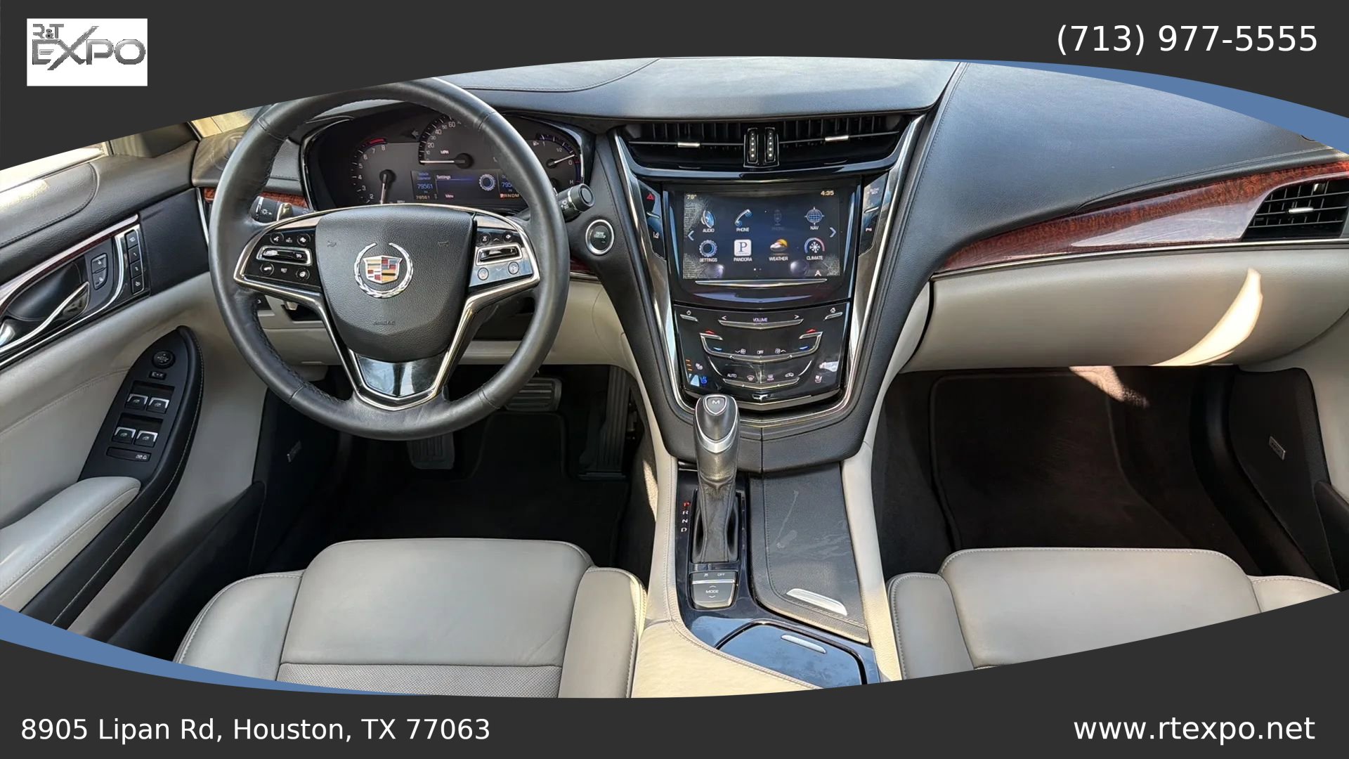 Used 2014 Cadillac CTS Luxury RWD image 35